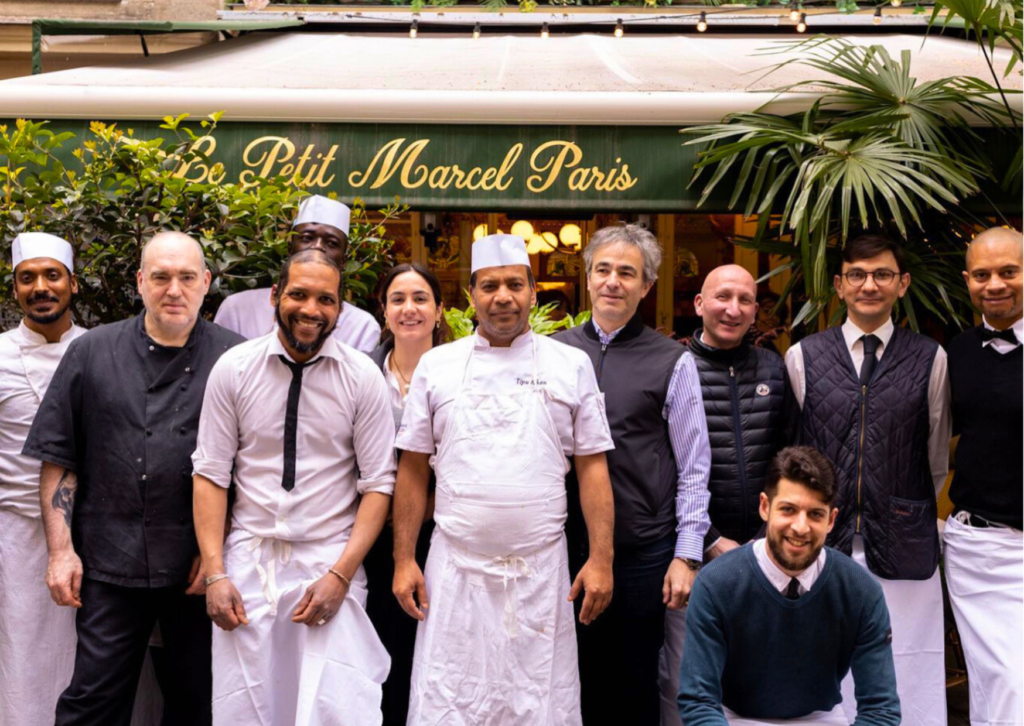 Notre Histoire - Restaurant français gastronomique sur Paris